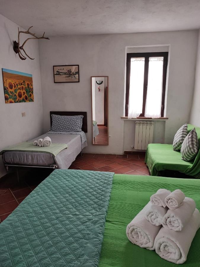 Agriturismo Podere Cherzo 奇尼基亚诺 外观 照片
