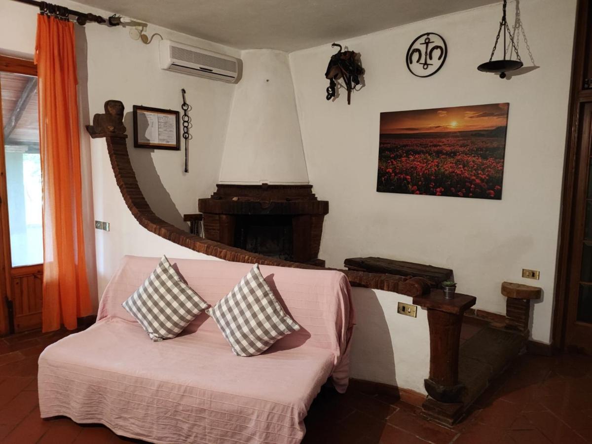 Agriturismo Podere Cherzo 奇尼基亚诺 外观 照片