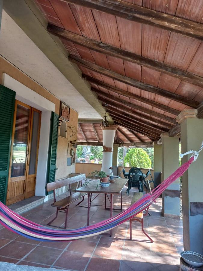 Agriturismo Podere Cherzo 奇尼基亚诺 外观 照片