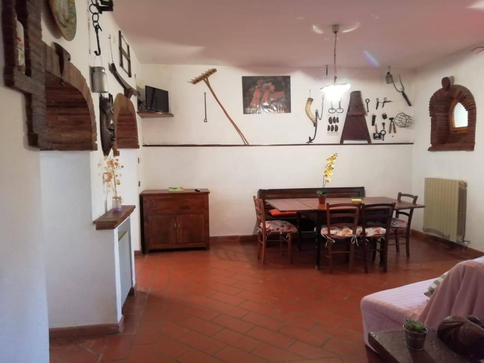 Agriturismo Podere Cherzo 奇尼基亚诺 外观 照片